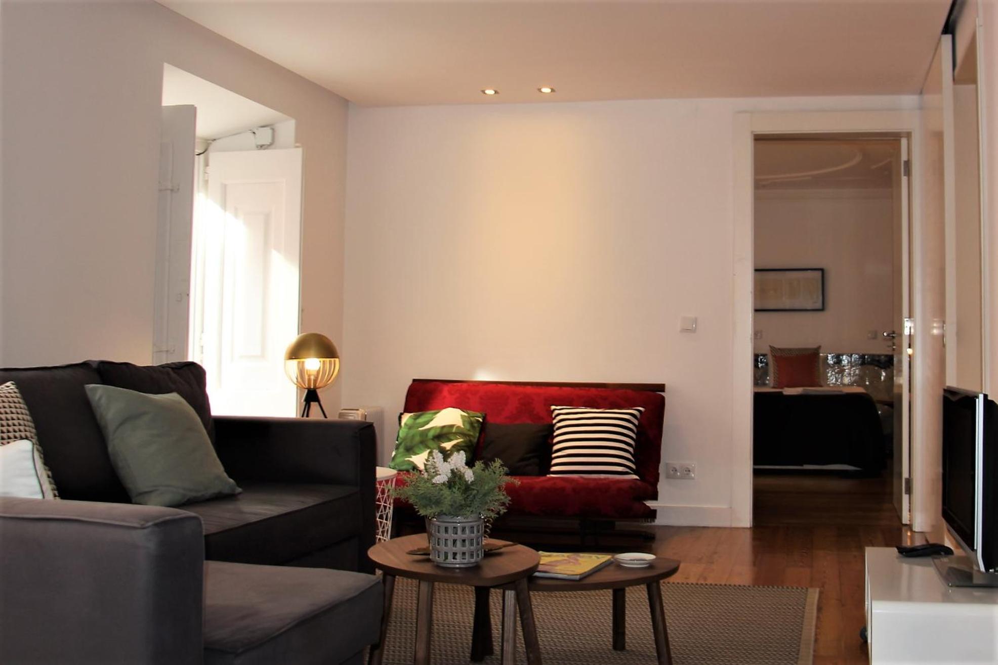Appartement C3 Bairro Alto Cozy Romantic Loft In 18th Century Building