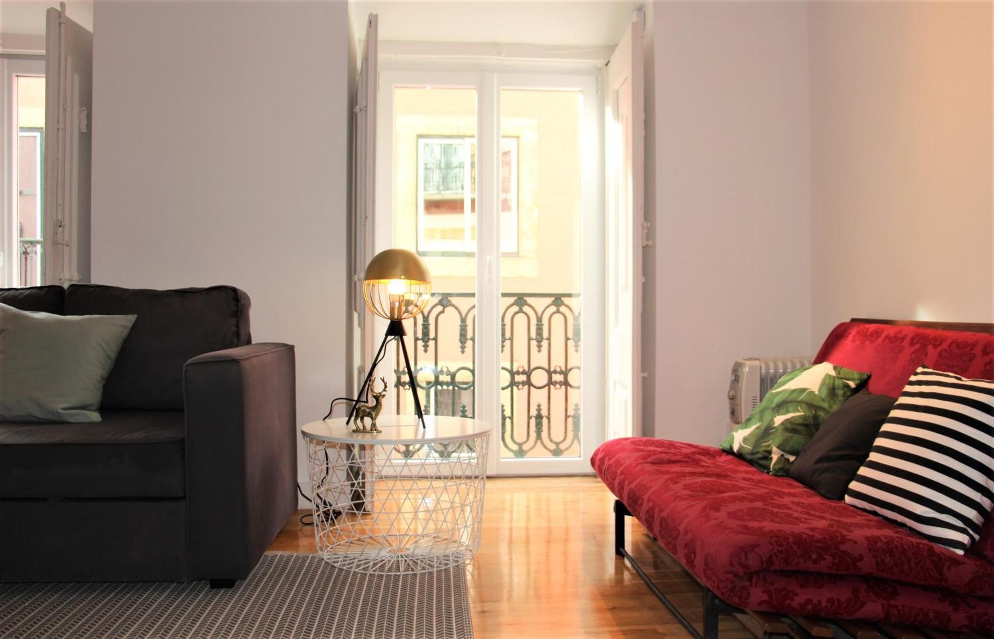 Appartement C3 Bairro Alto Cozy Romantic Loft In 18th Century Building *