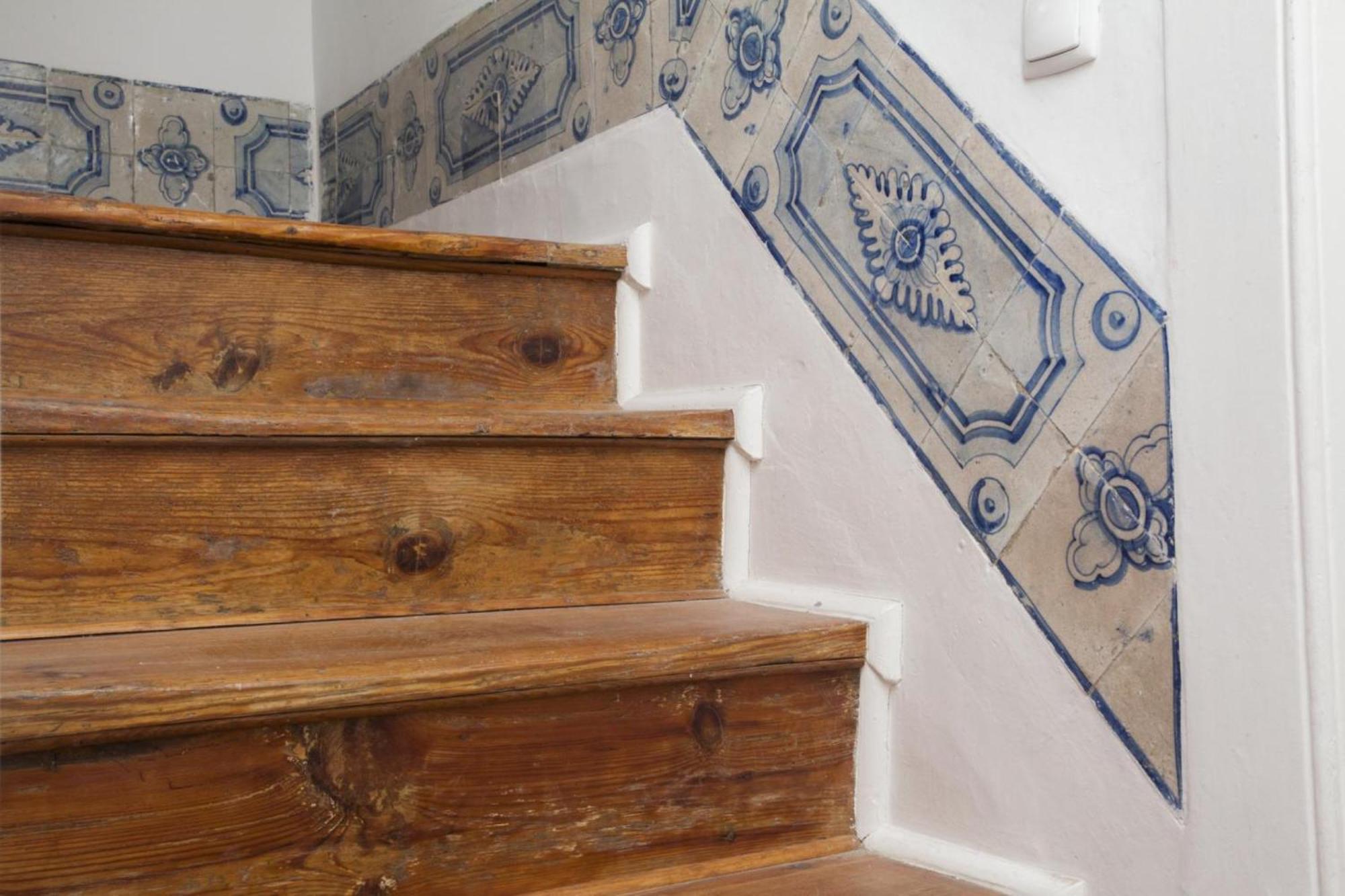 Appartement C3 Bairro Alto Cozy Romantic Loft In 18th Century Building Lissabon