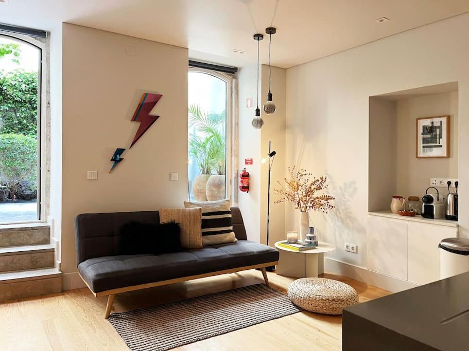 Appartement Charming Lapa With A Private Patio Lisboa