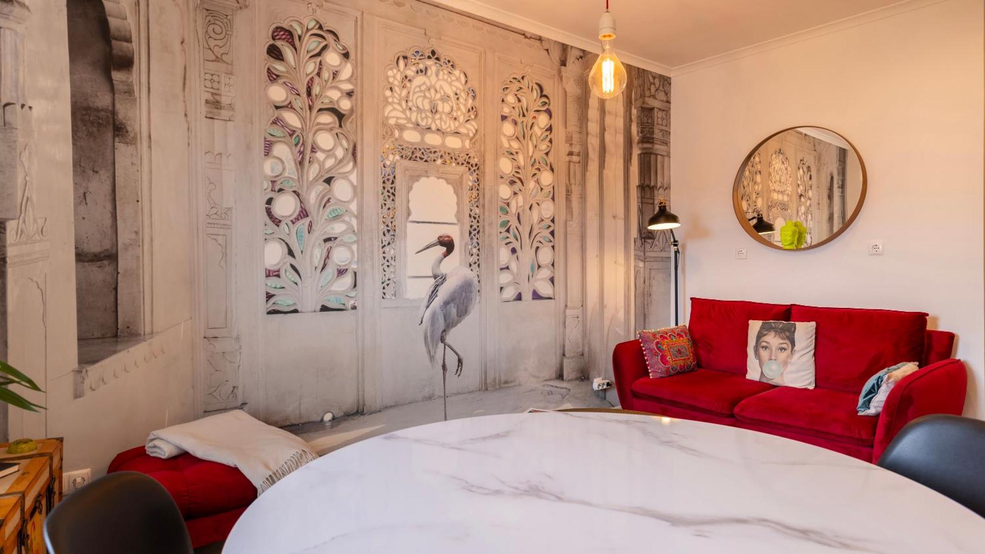 Sunny Design In Praca Flores By Lovelystay Appartement *