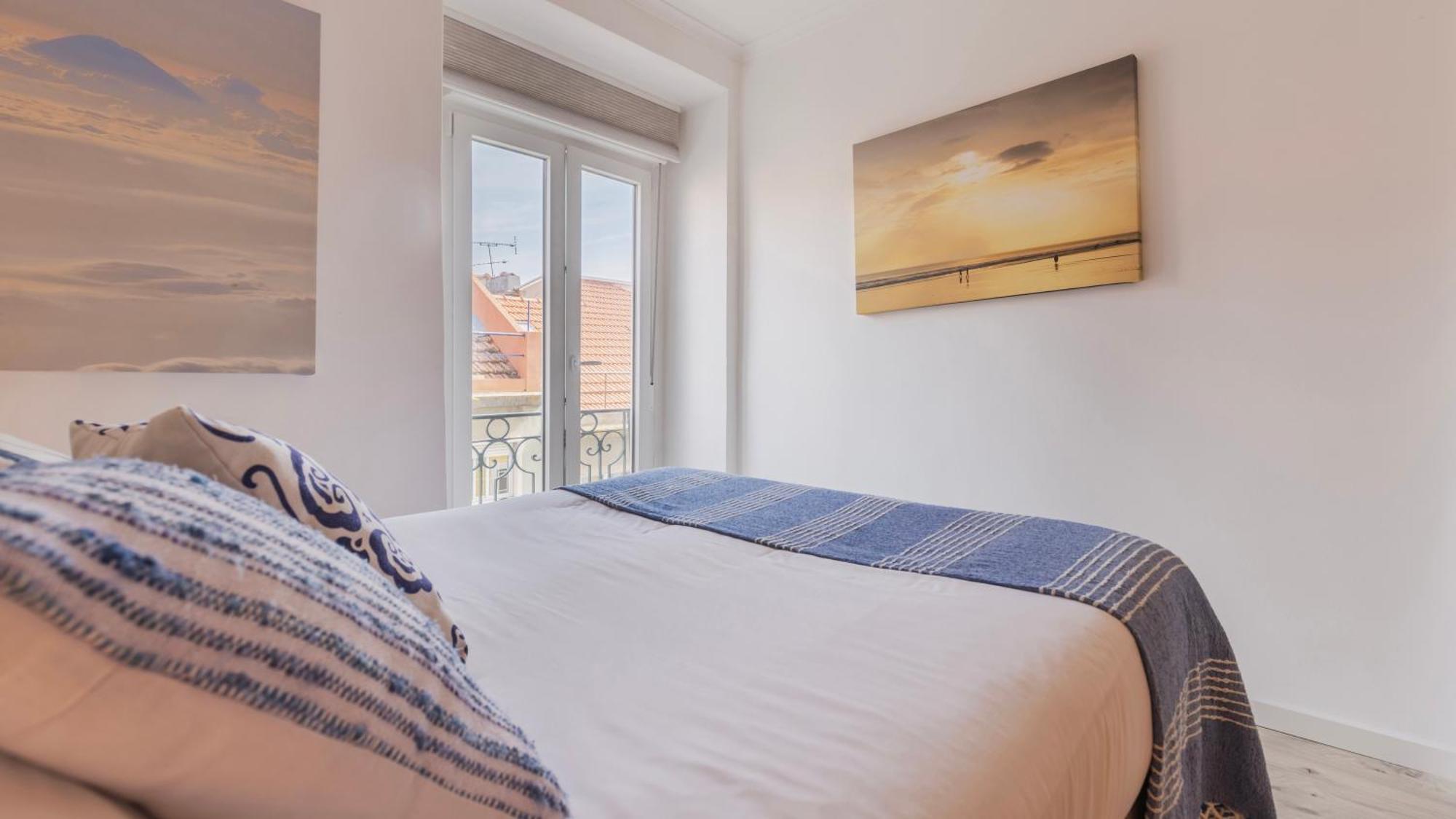Sunny Design In Praca Flores By Lovelystay Appartement Lissabon