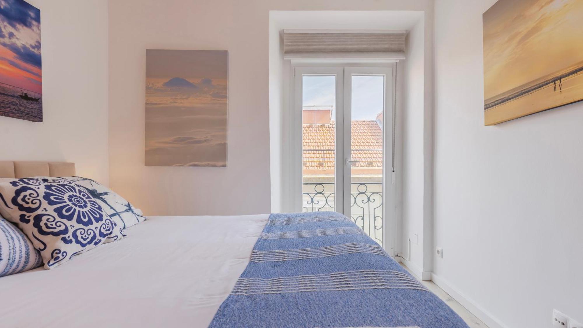 Sunny Design In Praca Flores By Lovelystay Appartement *