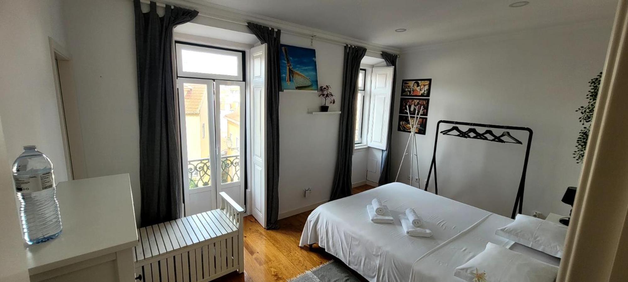 Varanda Privada Iroom Séjour chez l'habitant Lisboa