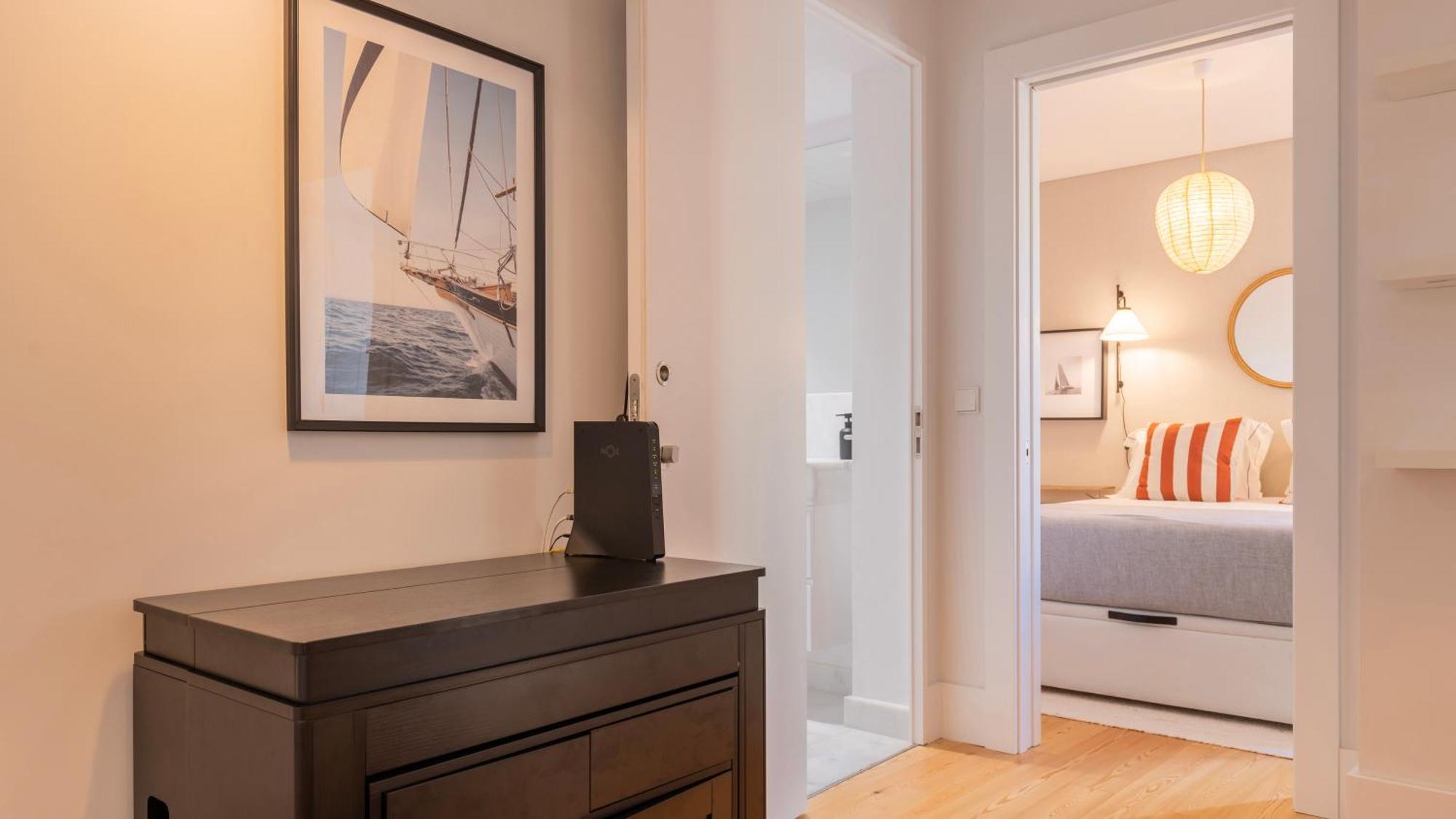 Appartement Downtown Cozy 1bdr By Lovelystay Lisboa