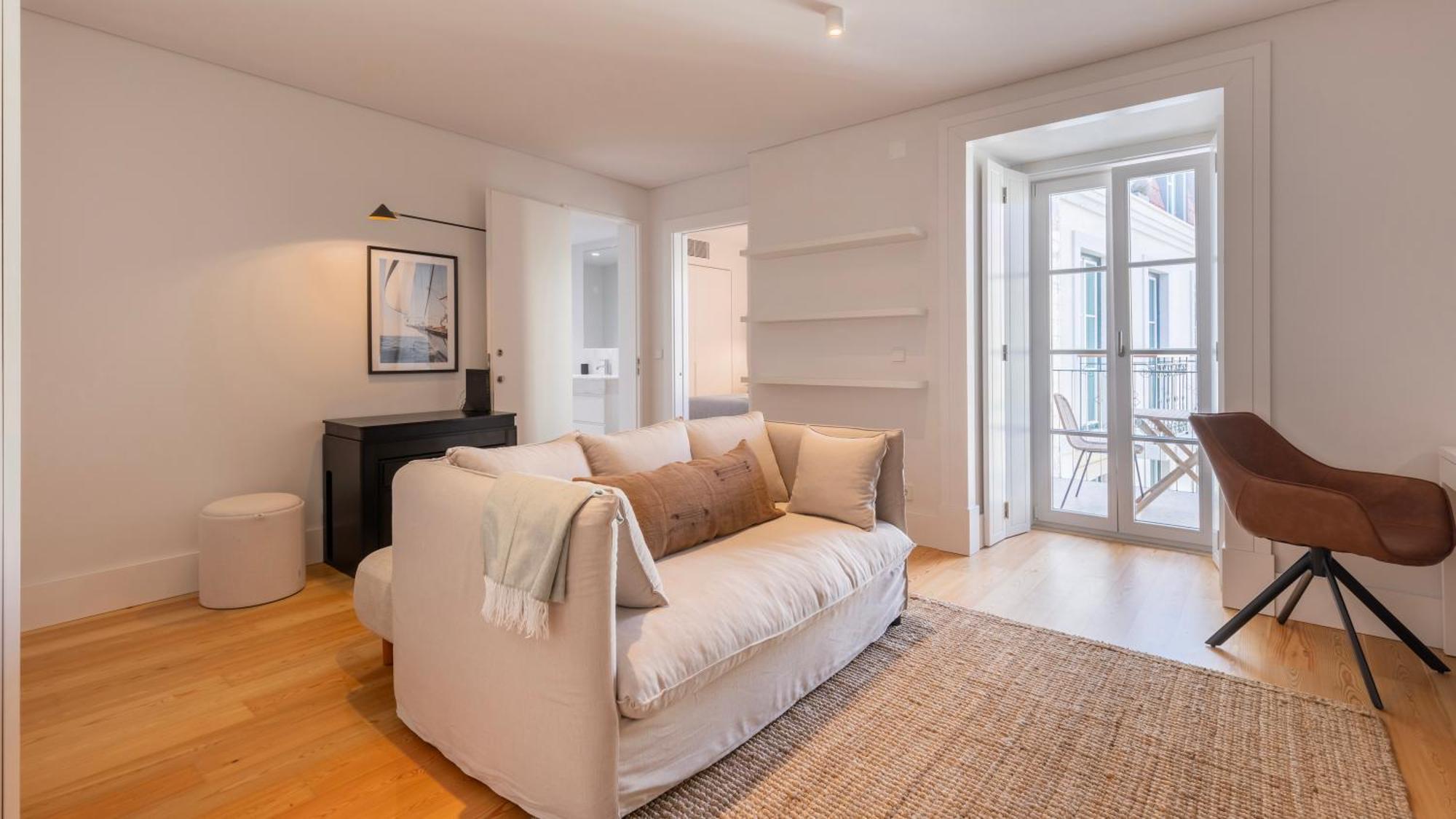 Downtown Cozy 1bdr By Lovelystay Lisbon