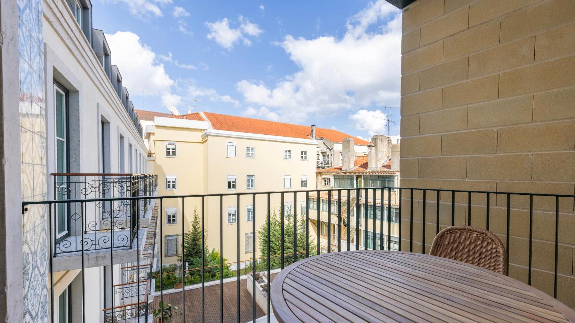 Appartement Downtown Cozy 1bdr By Lovelystay Lisboa