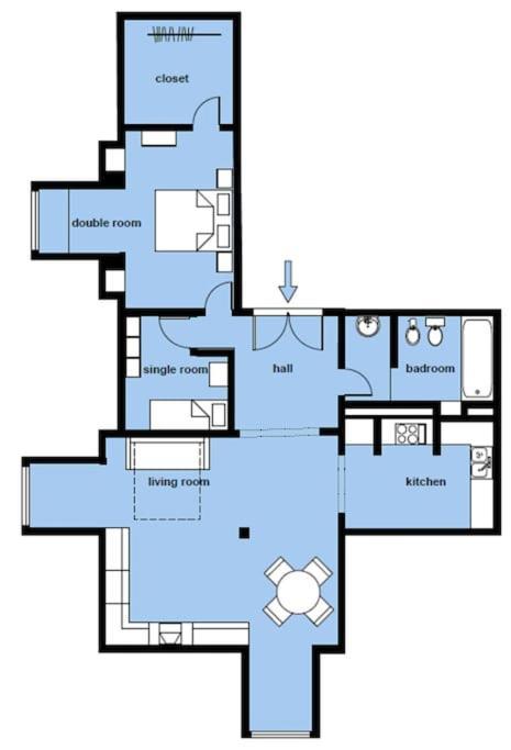 Location Spacious Charming 2 Great Views Appartement *