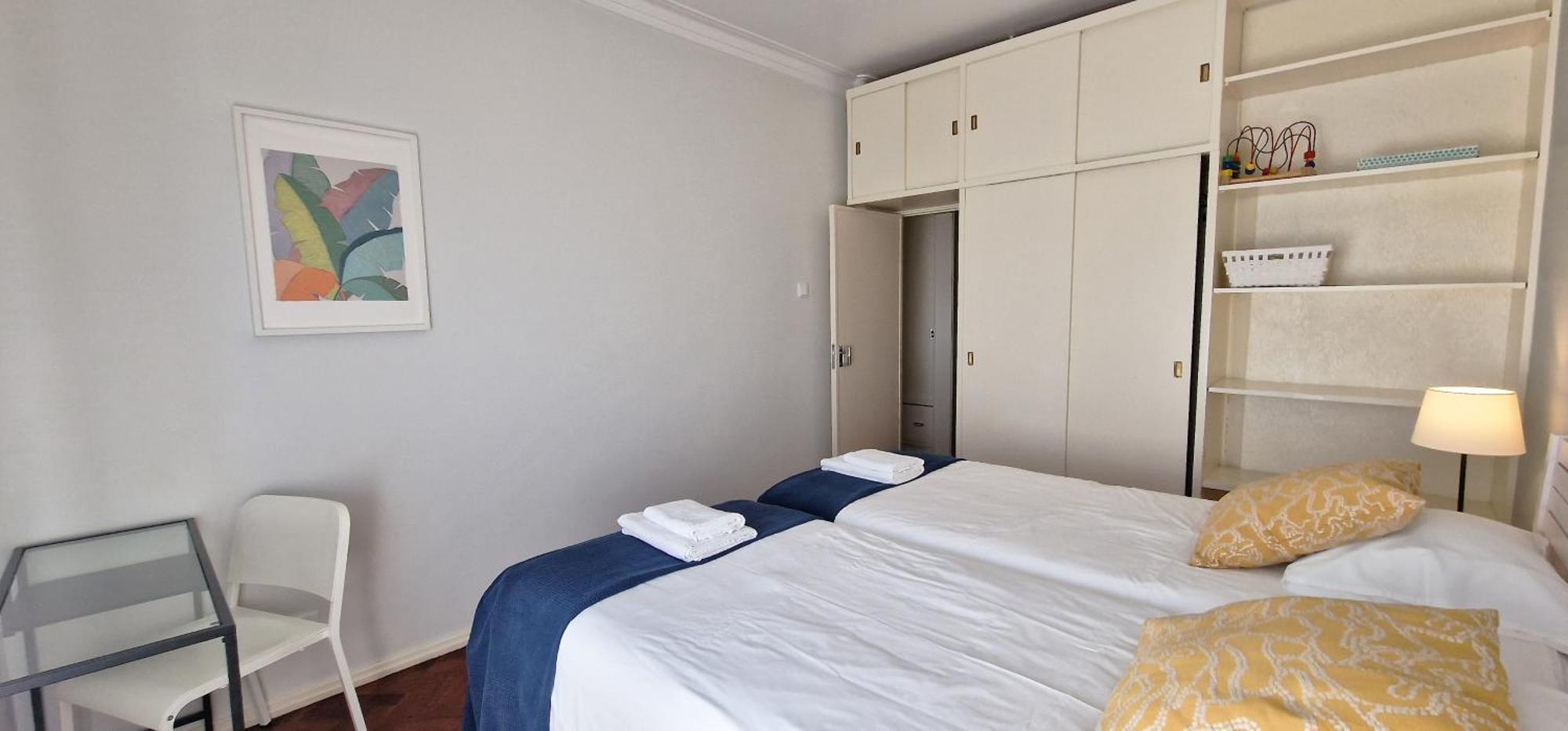 Appartement Beautiful View Close To Estadio Da Luz