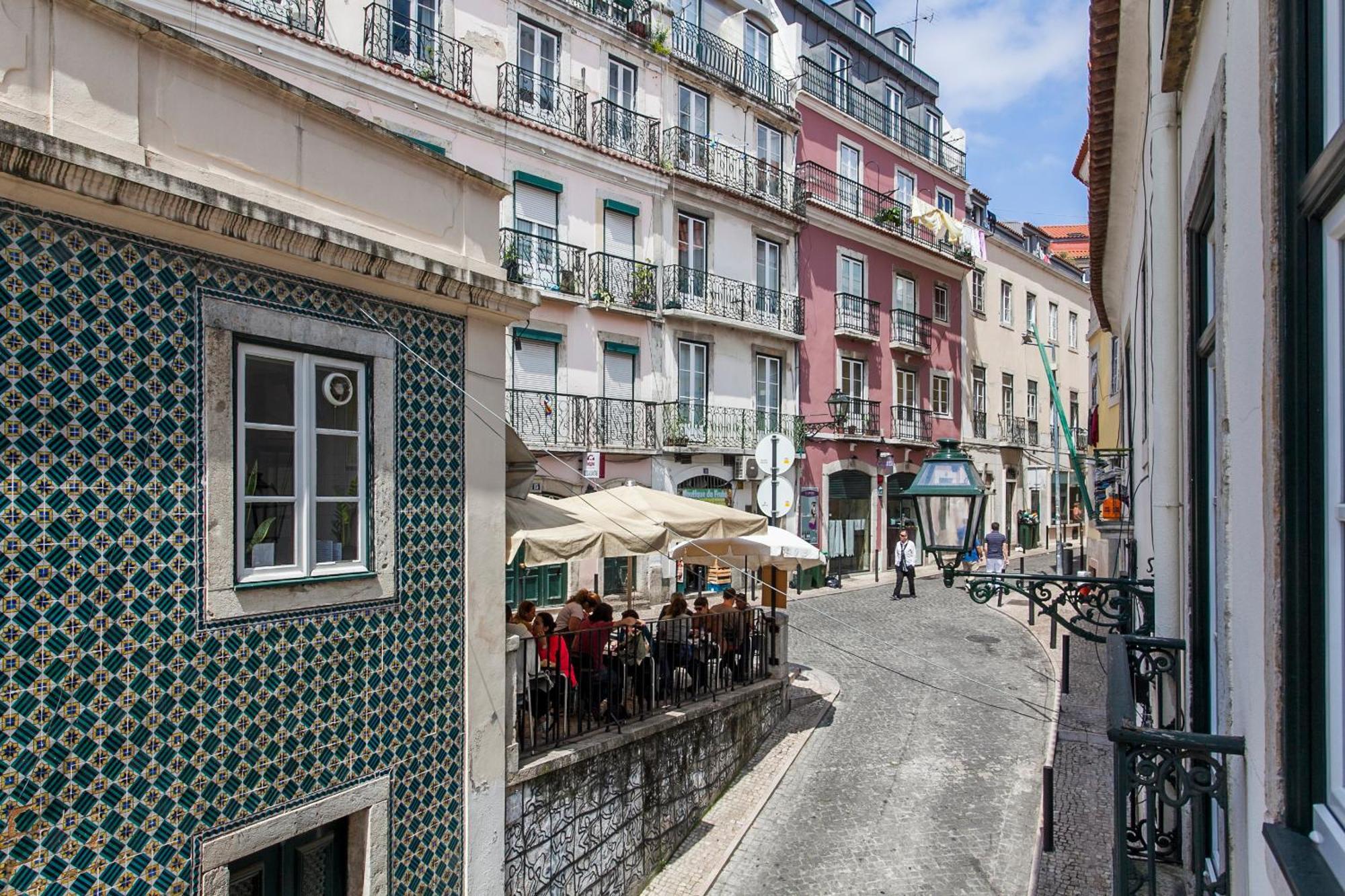 Appartement B1 Bairro Alto - Bica Spacious Bright Lisboa