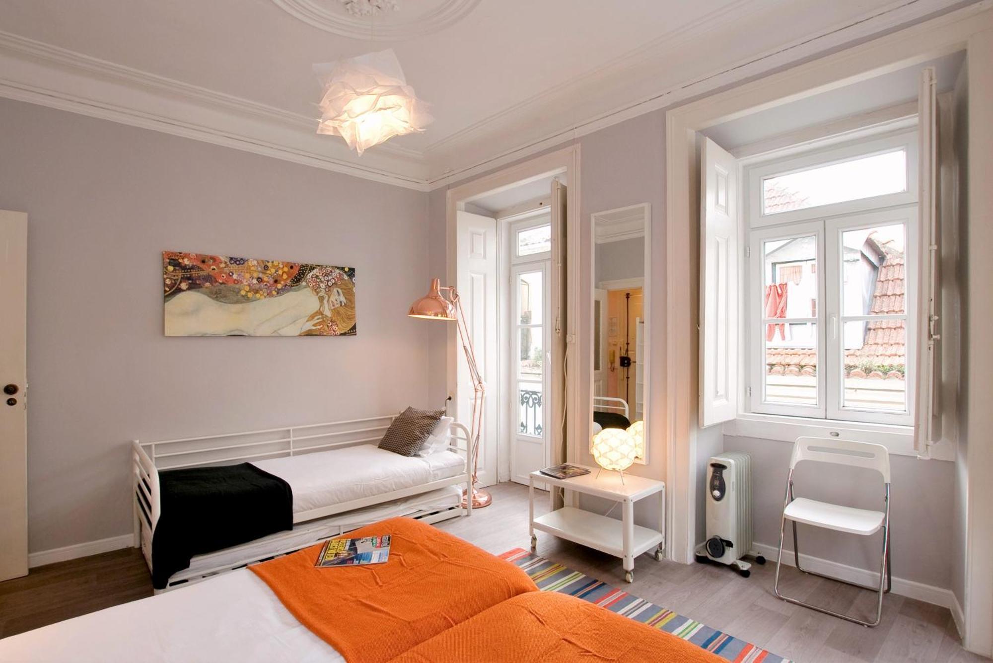 Appartement B1 Bairro Alto - Bica Spacious Bright