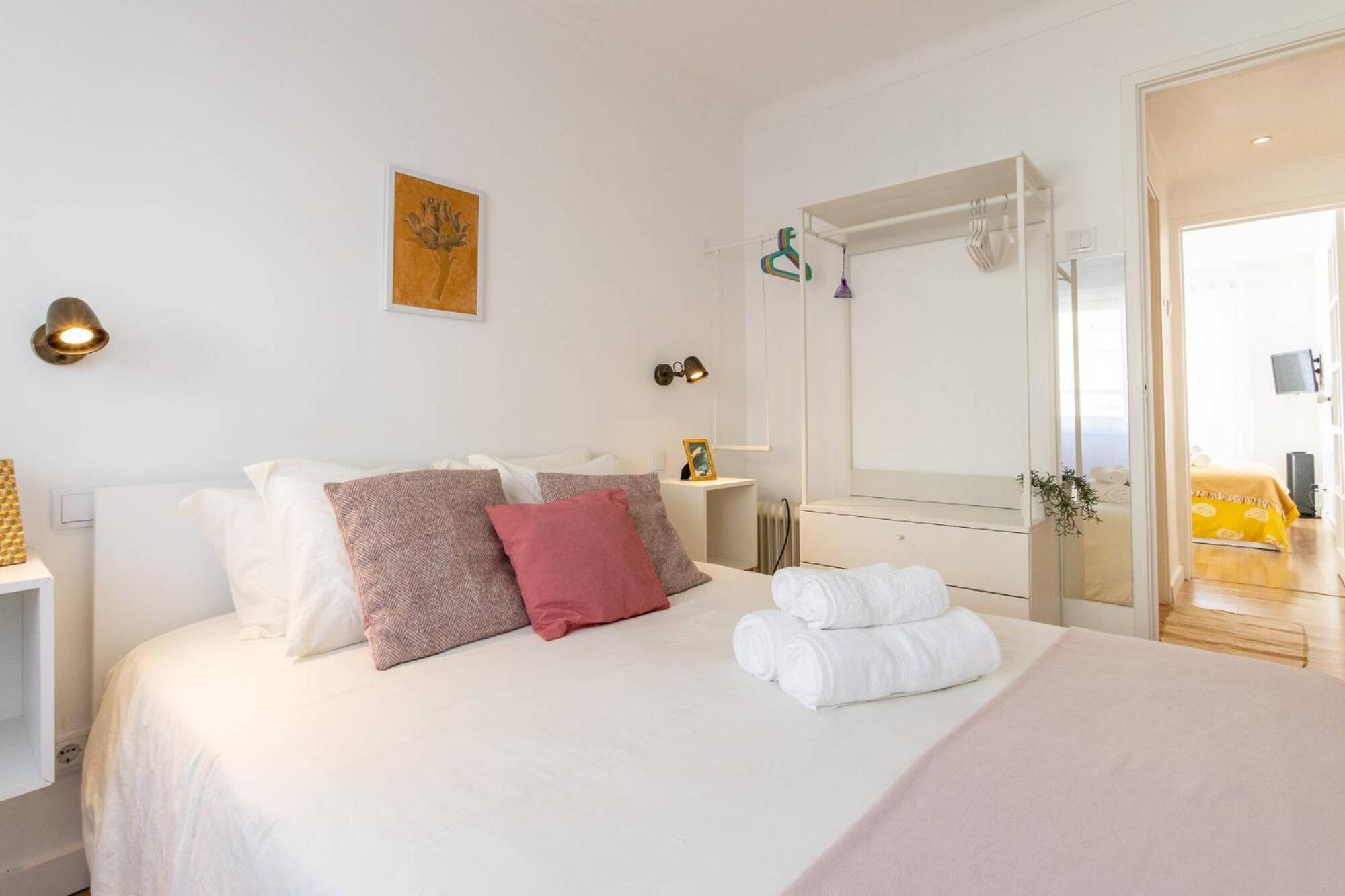 Serene 2-bedroom Flat With Garden View In Benfica Appartement Lisboa