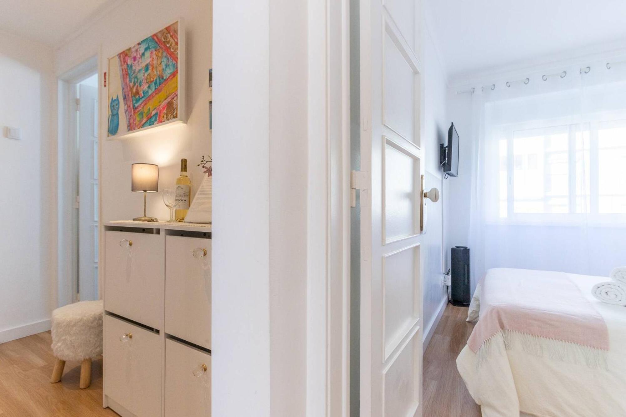 Serene 2-bedroom Flat With Garden View In Benfica Appartement *