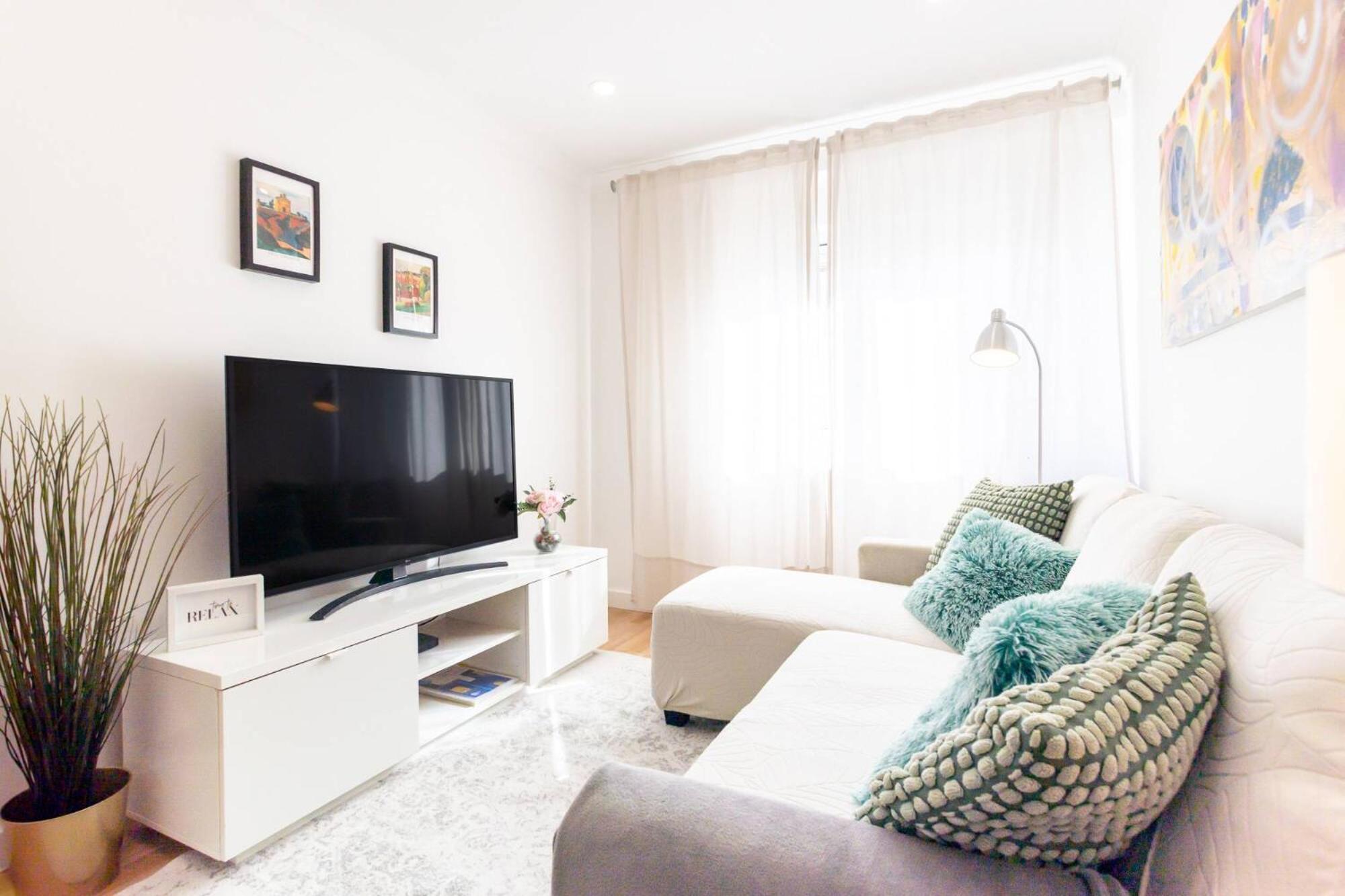 Appartement Serene 2-bedroom Flat With Garden View In Benfica Lisboa