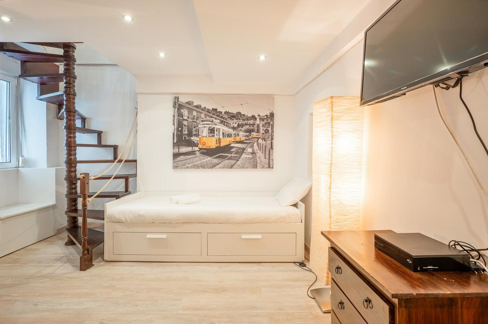 Cozy Getaway In Alfama By Lovelystay Appartement