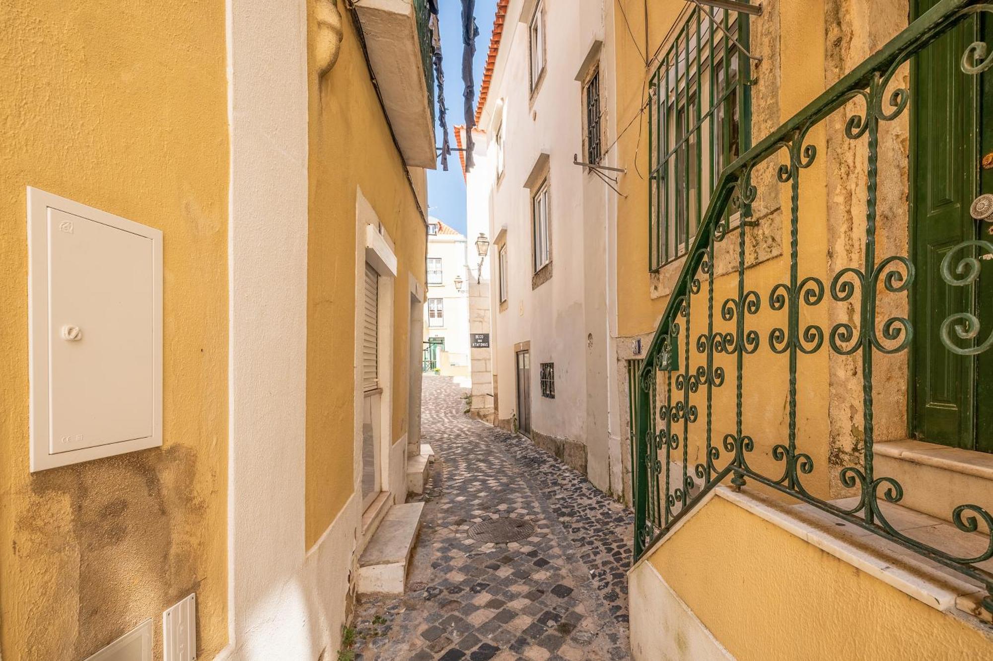 Appartement Cozy Getaway In Alfama By Lovelystay