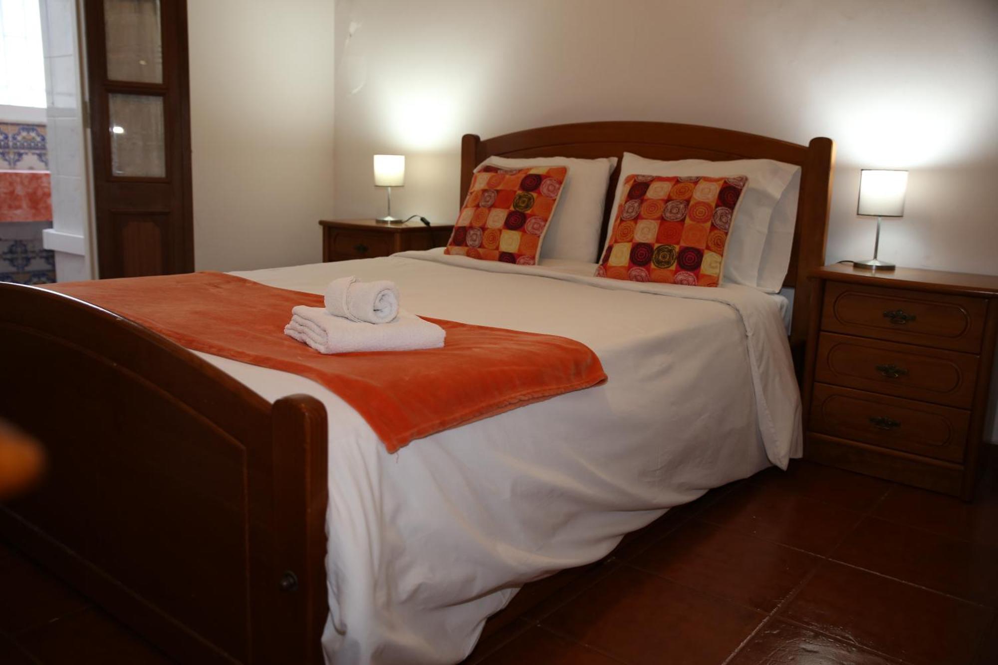 Accommodatie bij particulieren Bedroom Orange Lissabon