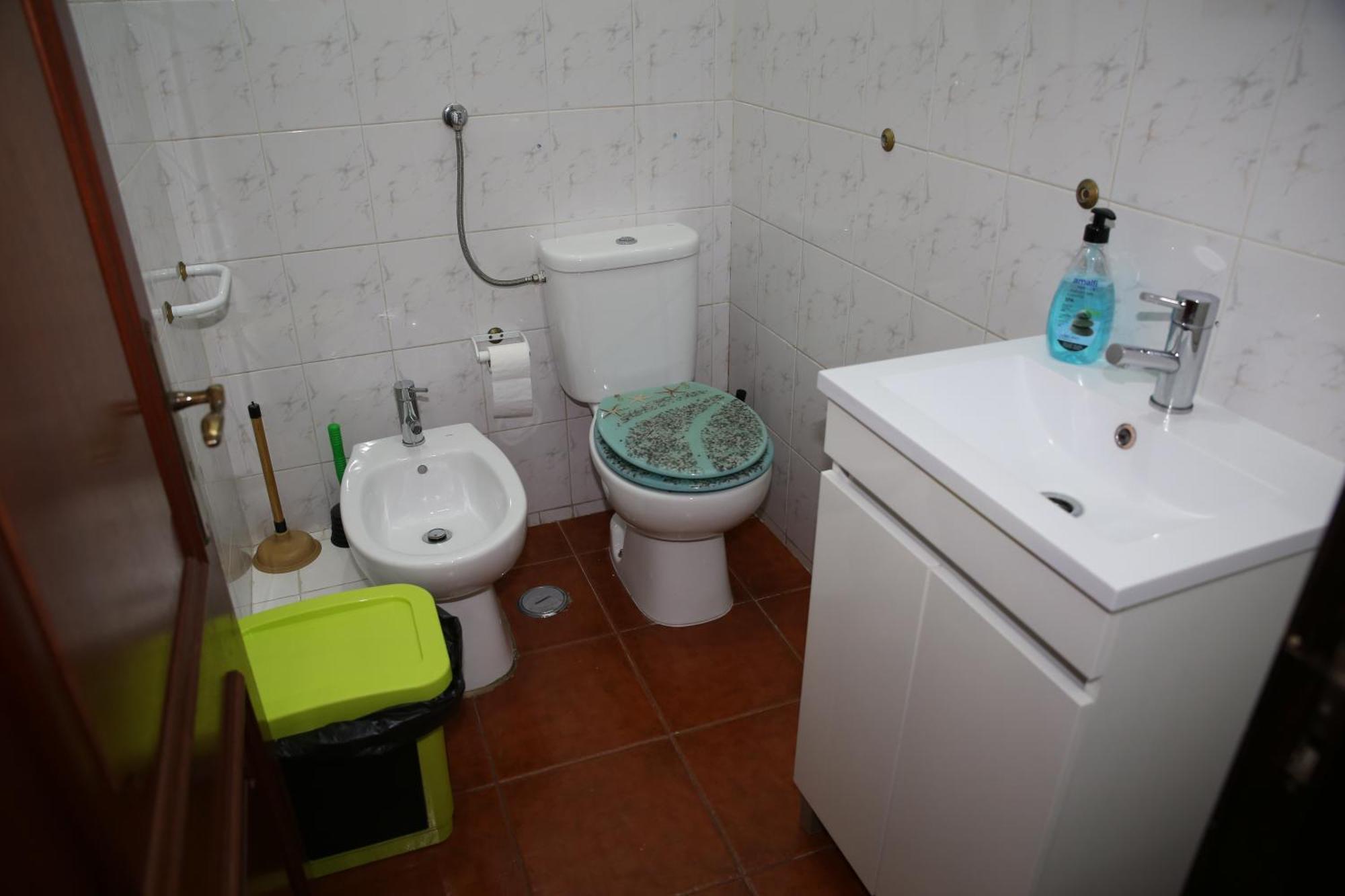 Accommodatie bij particulieren Bedroom Orange Lissabon