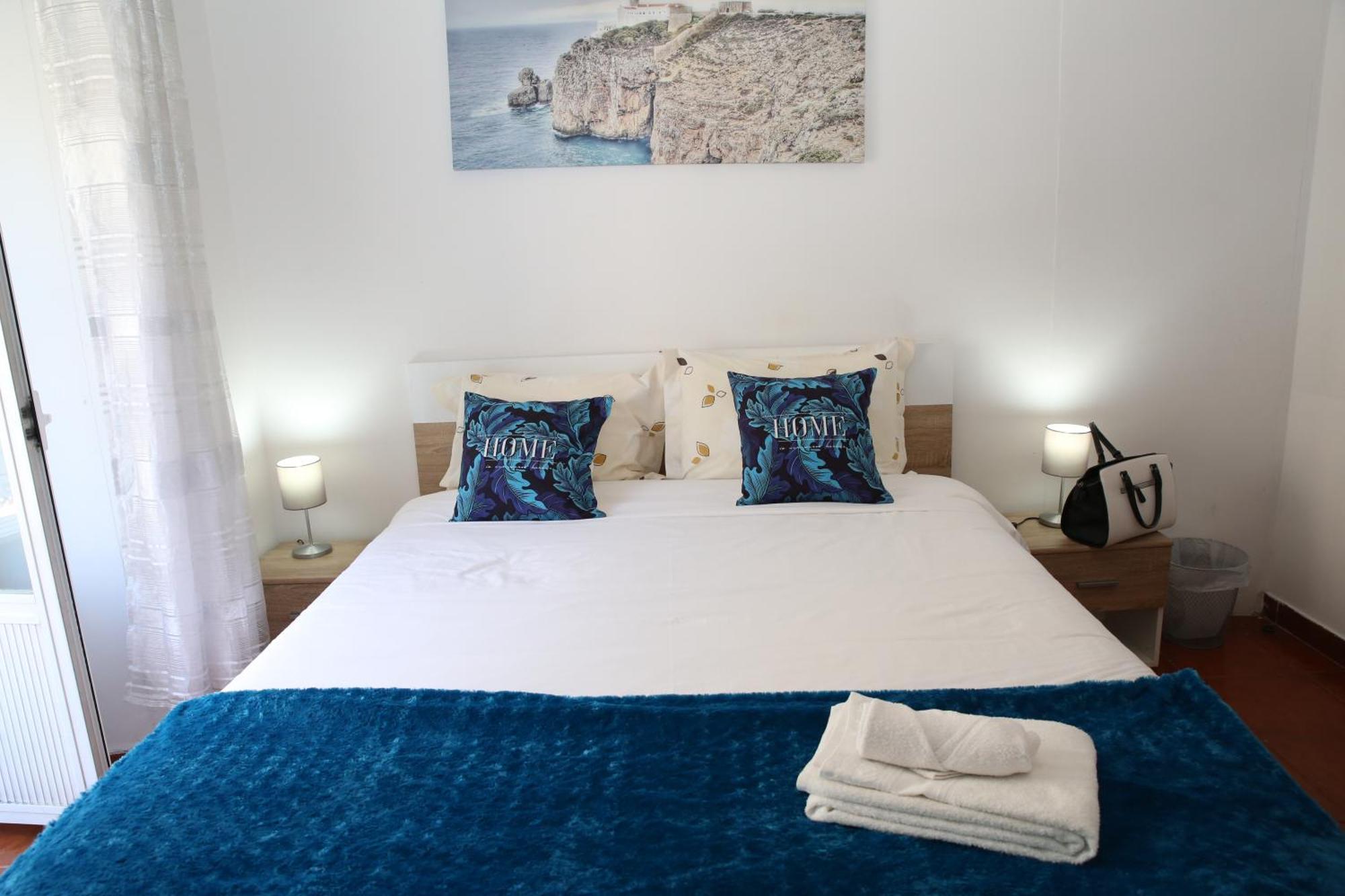 Privatunterkunft Bedroom Elegance Blue