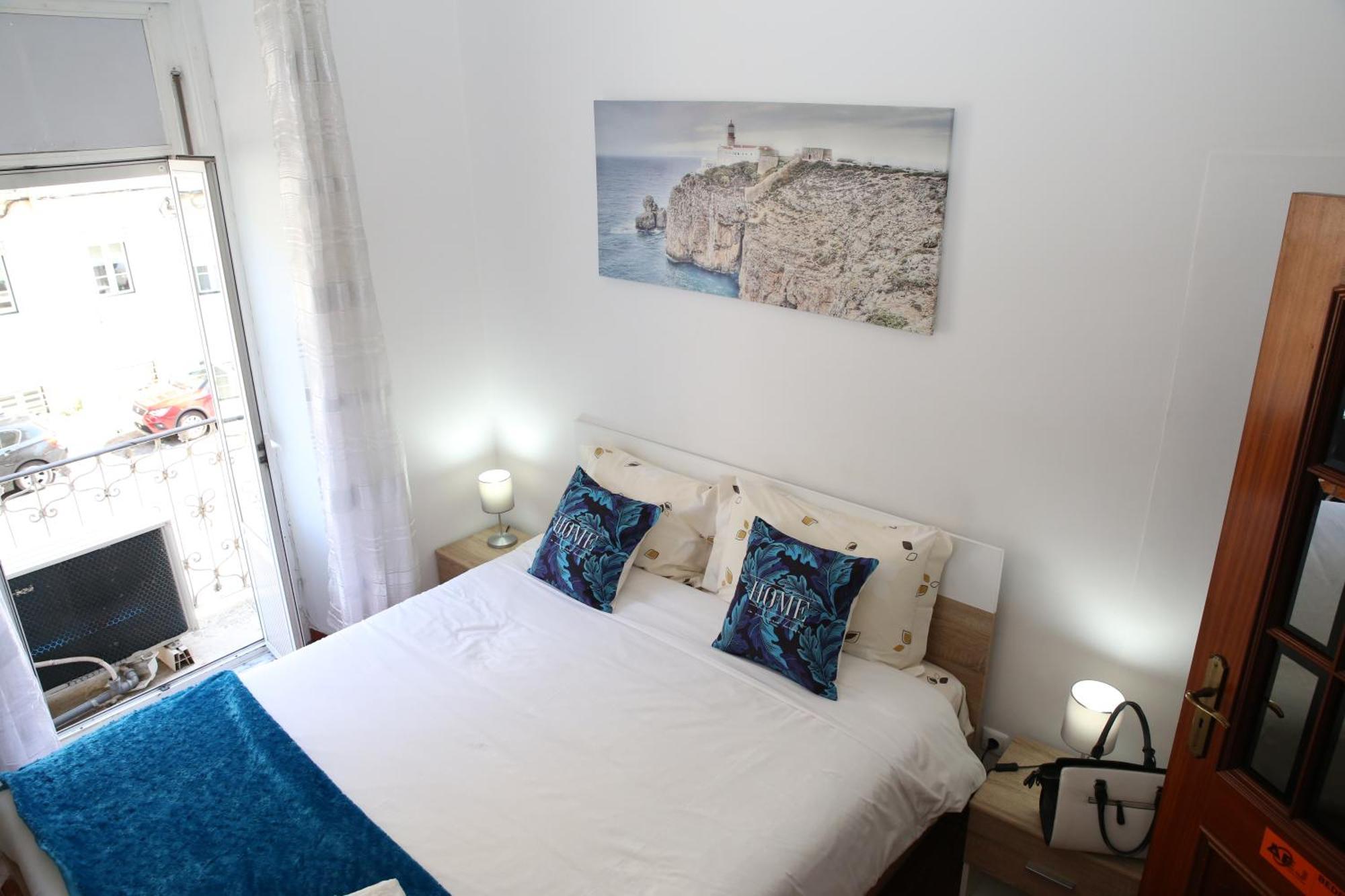 Bedroom Elegance Blue Lissabon