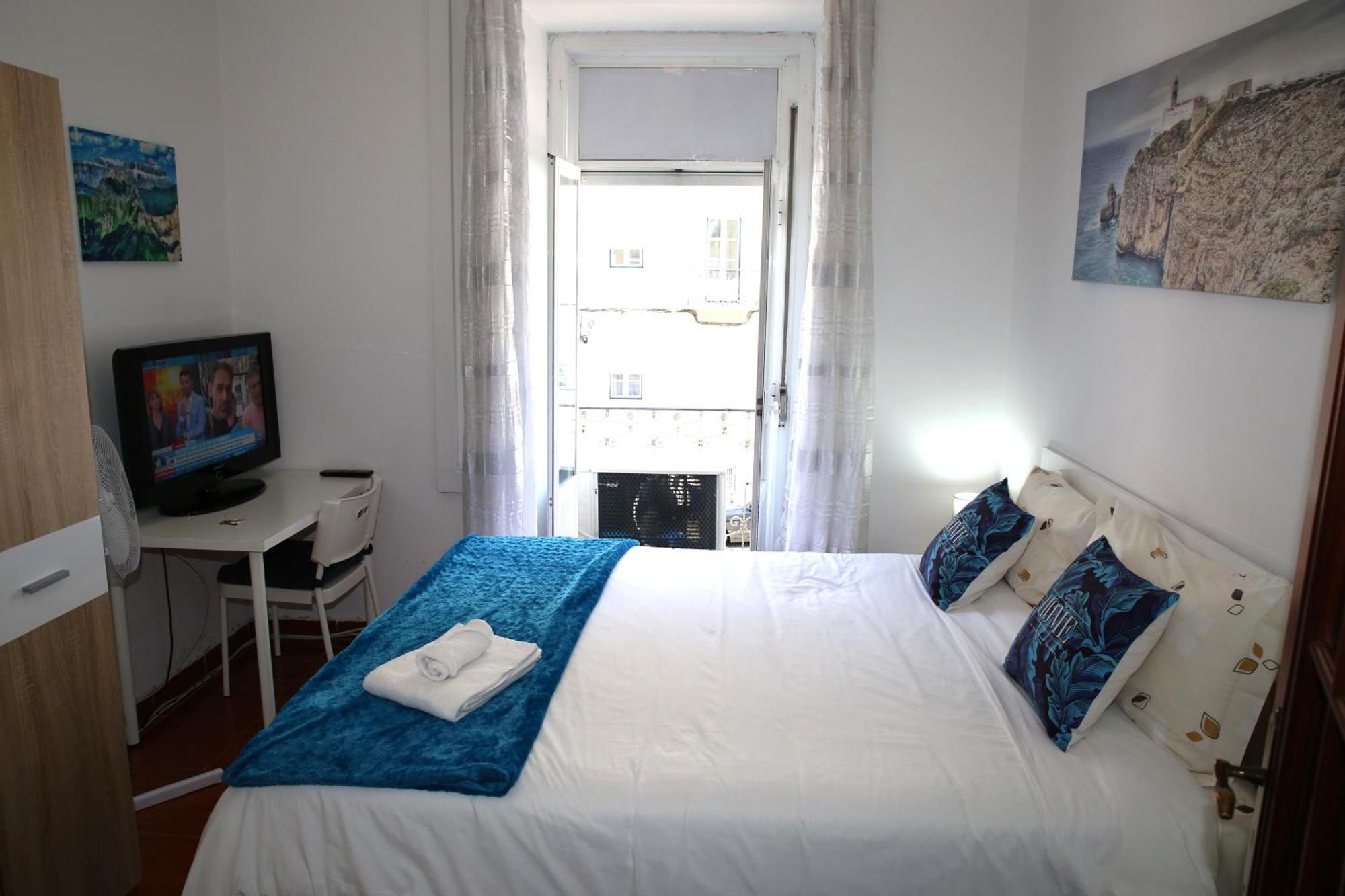 Bedroom Elegance Blue
