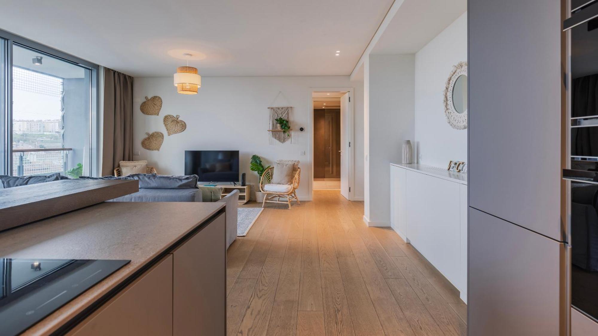 Appartement River View 1bdr By Lovelystay *