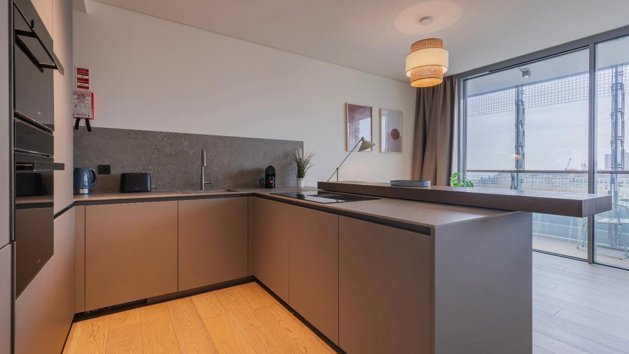 Appartement River View 1bdr By Lovelystay *