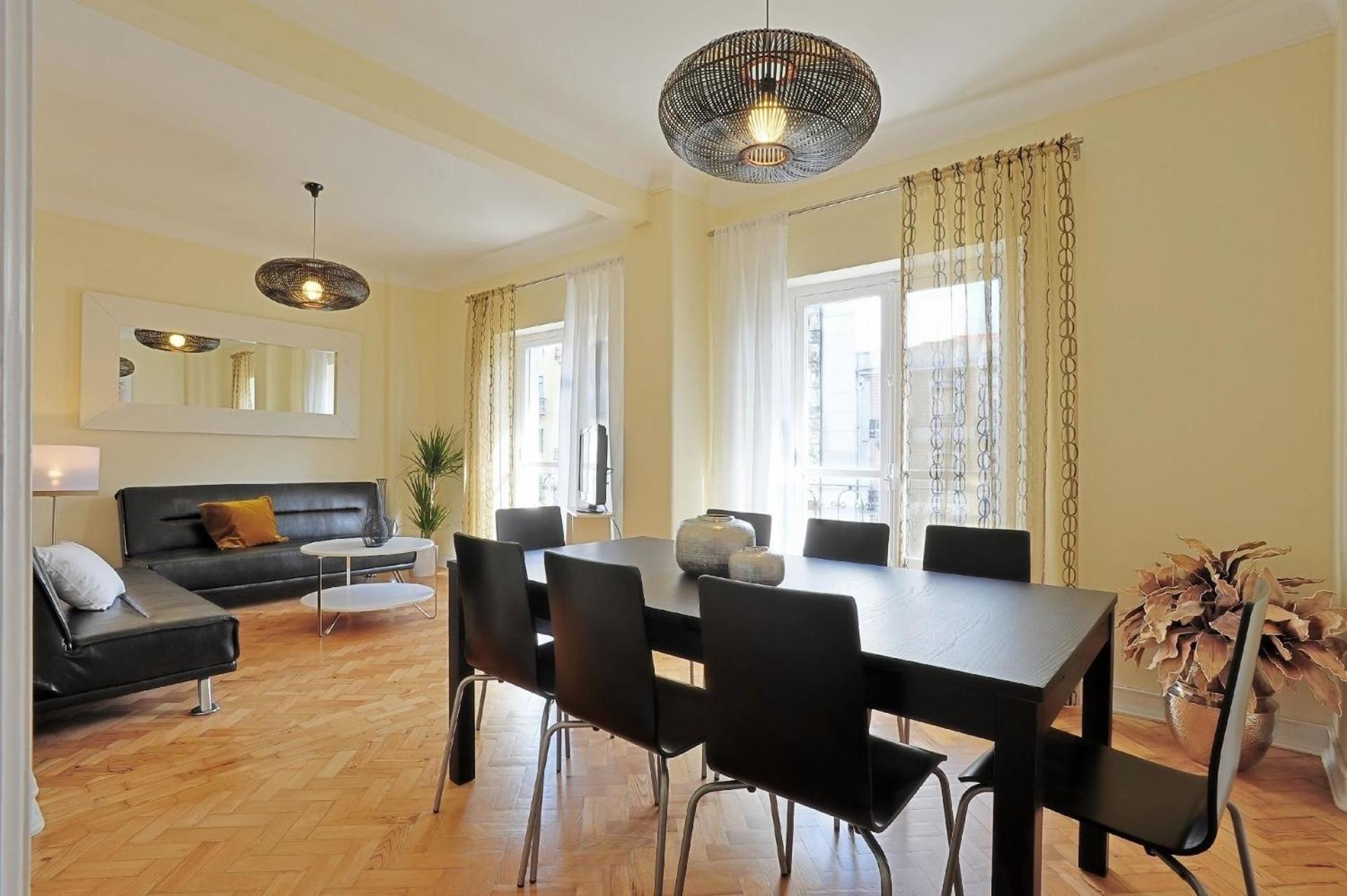 Appartement Studio Fuer 11 Personen Und 1 Kind In Lissabon, Regio De Costa De - B58323