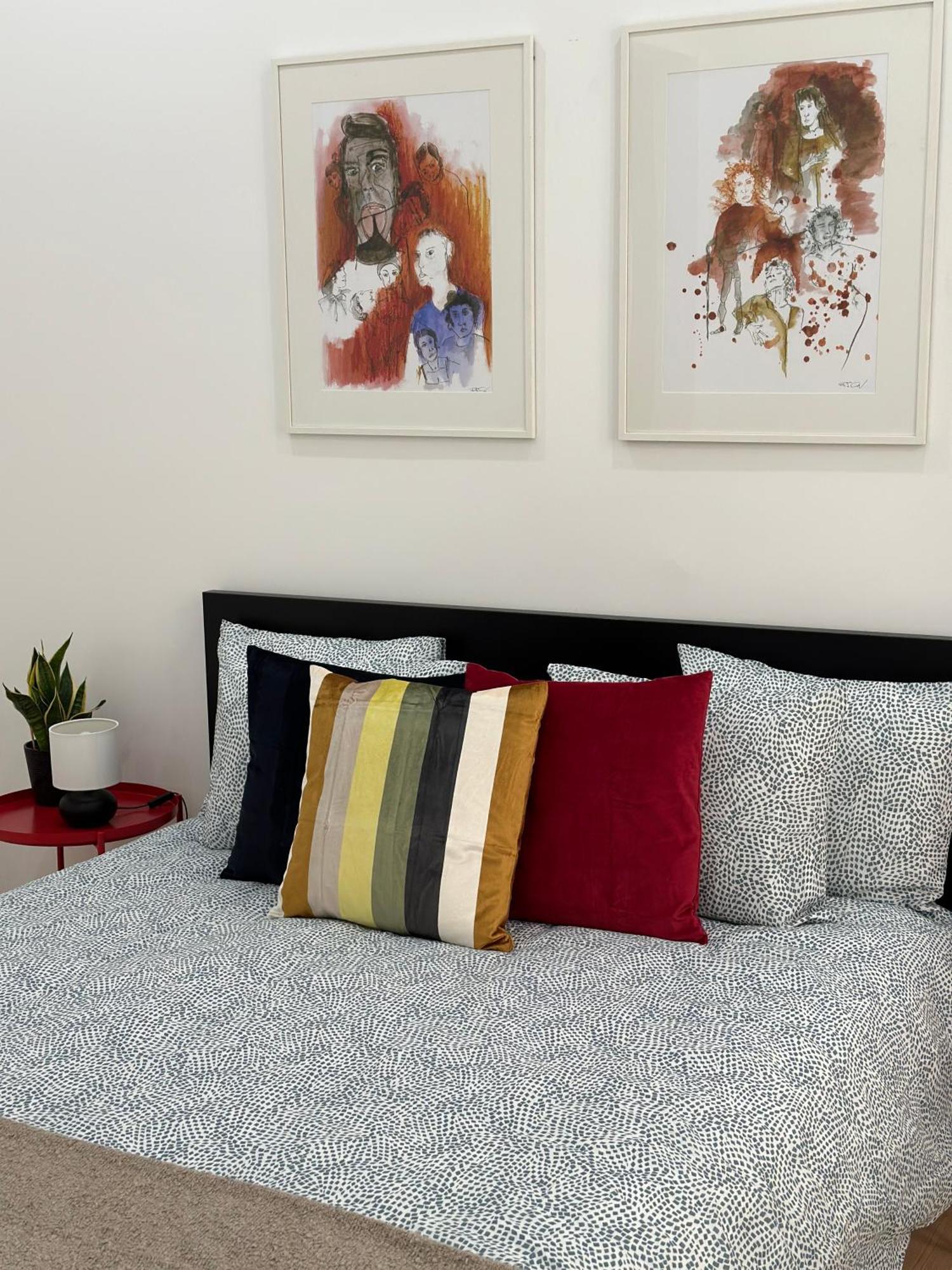 Modern Bedroom In Maison d'hôtes Lisboa