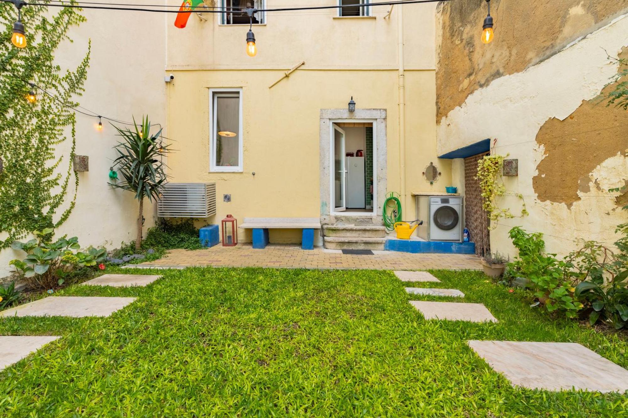 Intendente Terrace With Bbq