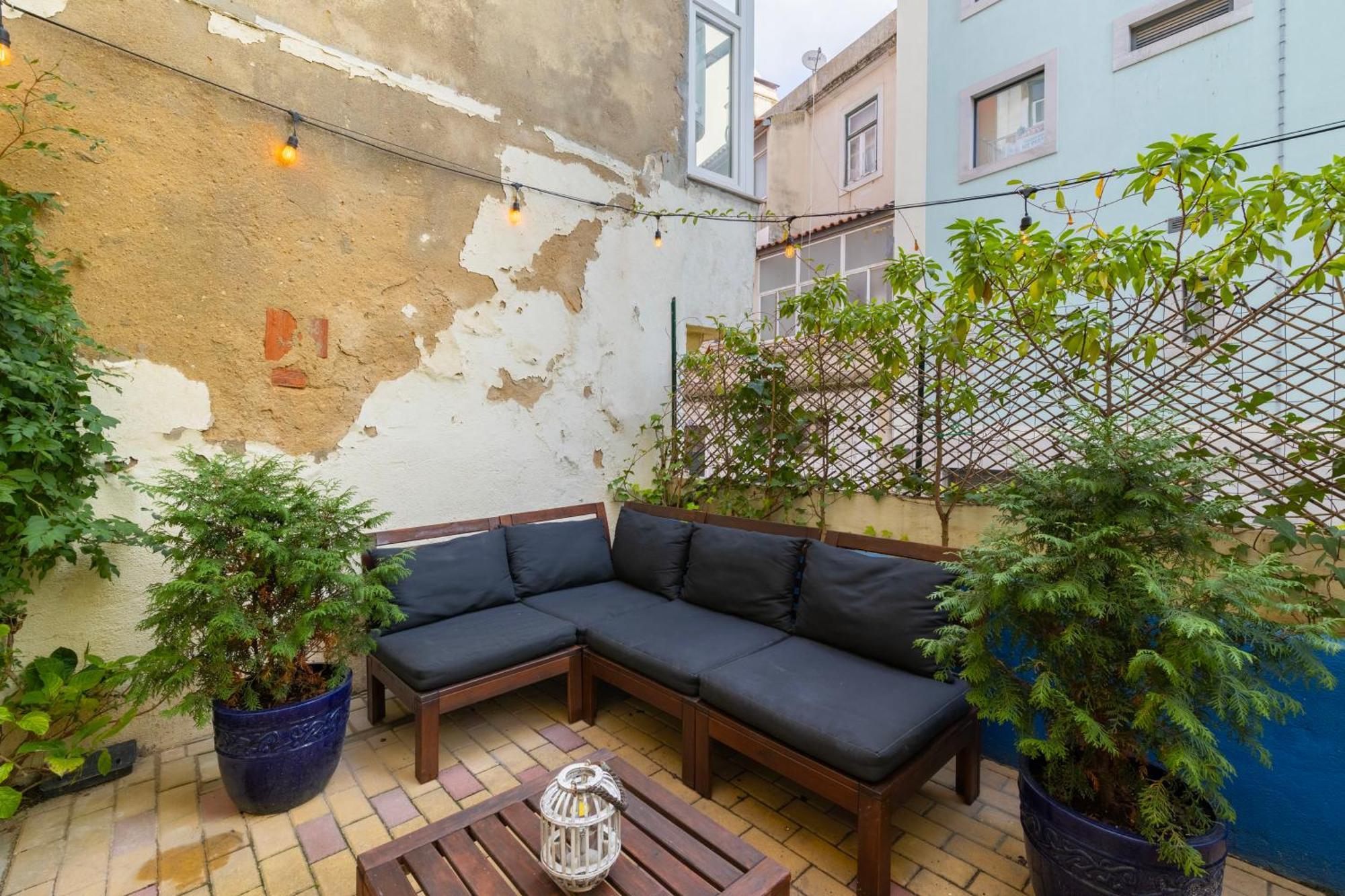 Intendente Terrace With Bbq Appartement Lissabon