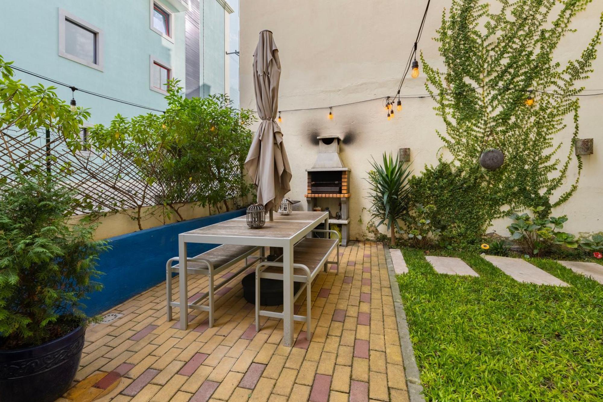 Intendente Terrace With Bbq Appartement