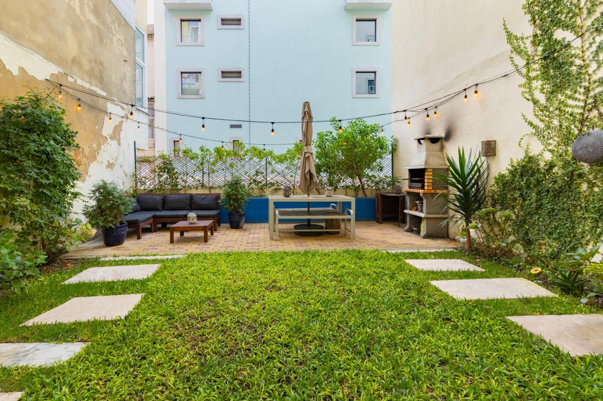 Intendente Terrace With Bbq Lissabon