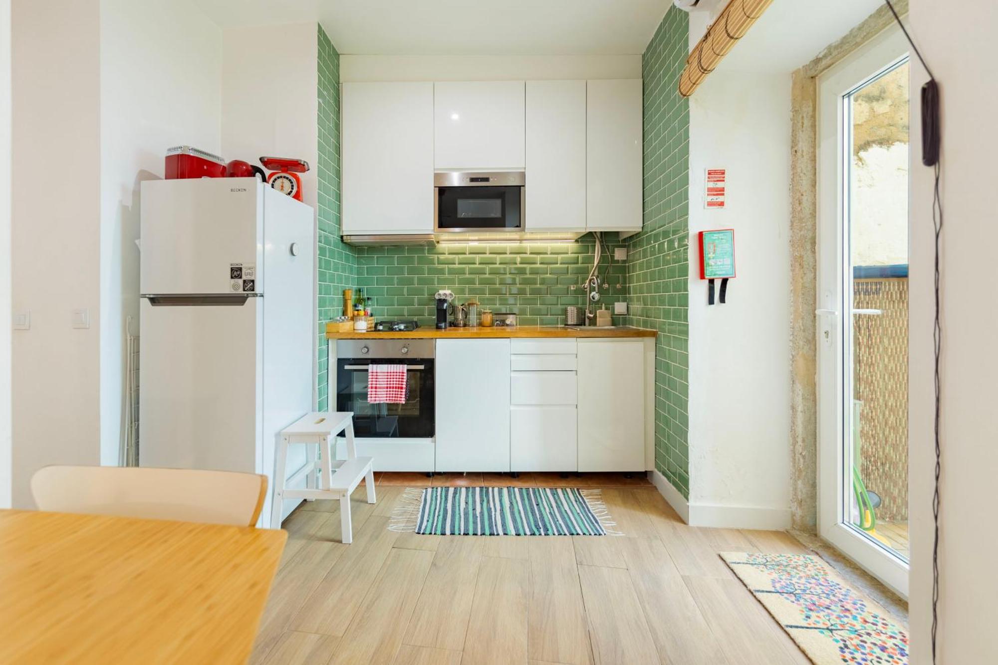 Intendente Terrace With Bbq * Lissabon