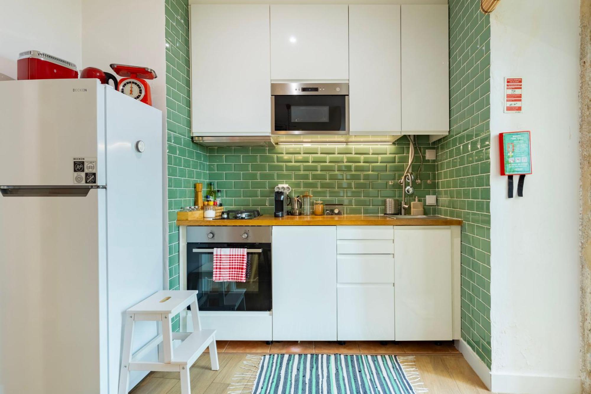 Appartement Intendente Terrace With Bbq Lissabon