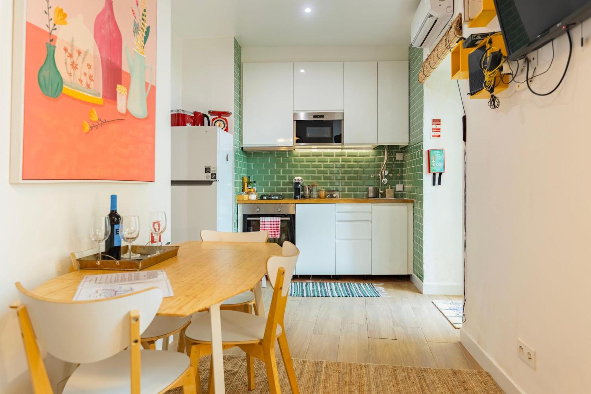 Intendente Terrace With Bbq Appartement Lissabon