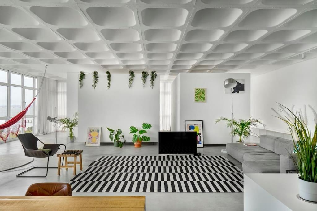 Loft Espacoso Com Vista Deslumbrante O Tejo Appartement *