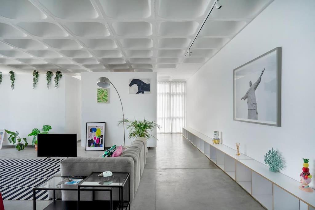 Loft Espacoso Com Vista Deslumbrante O Tejo Appartement