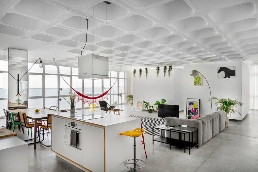 Loft Espacoso Com Vista Deslumbrante O Tejo Appartement Lisboa