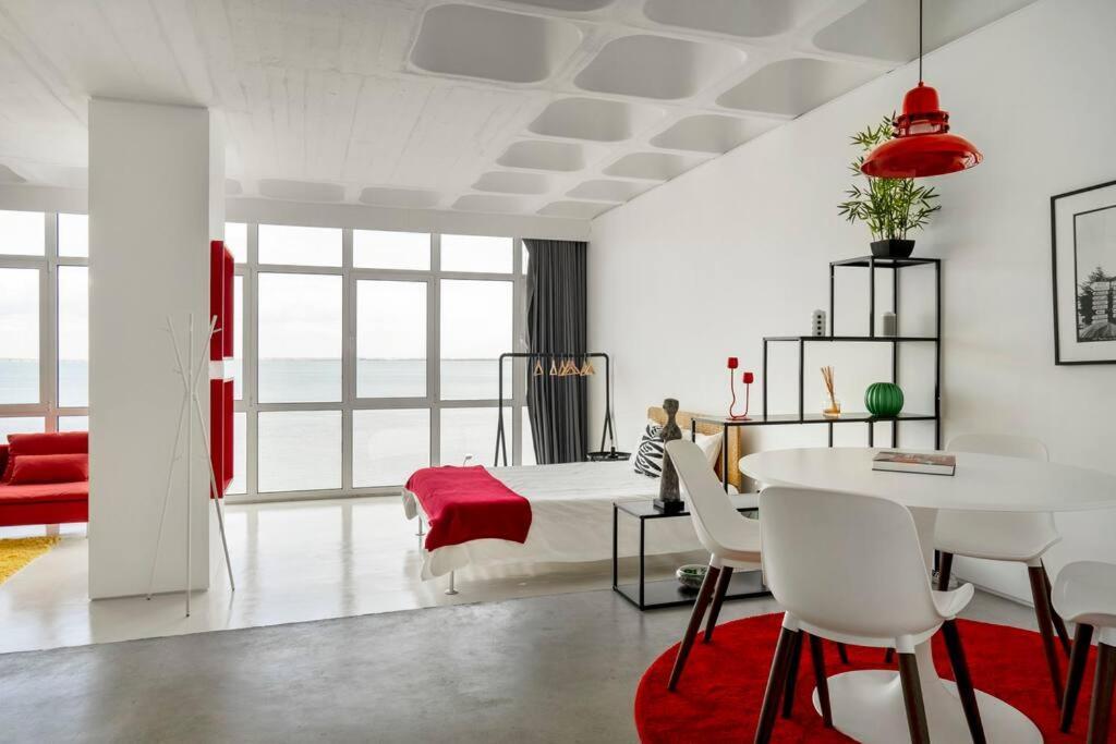 Loft Espacoso Com Vista Deslumbrante O Tejo Appartement