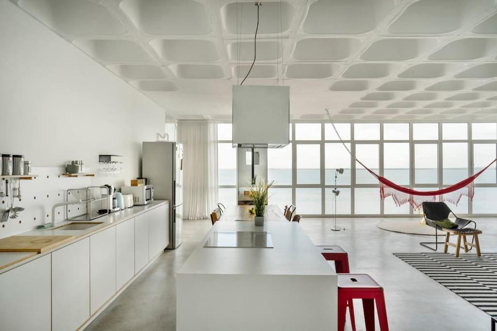 Appartement Loft Espacoso Com Vista Deslumbrante O Tejo Lisboa