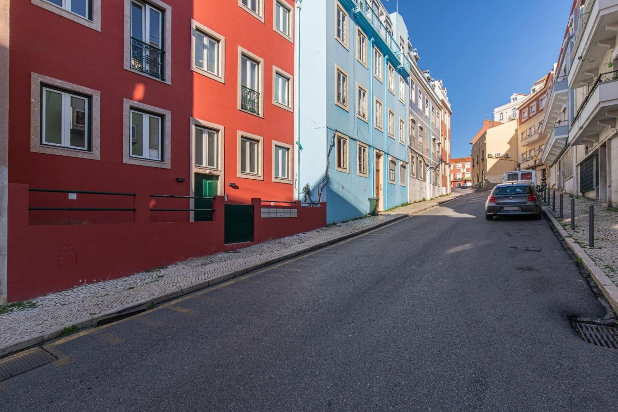 Appartement Trv Da Gloria 14 Lisboa