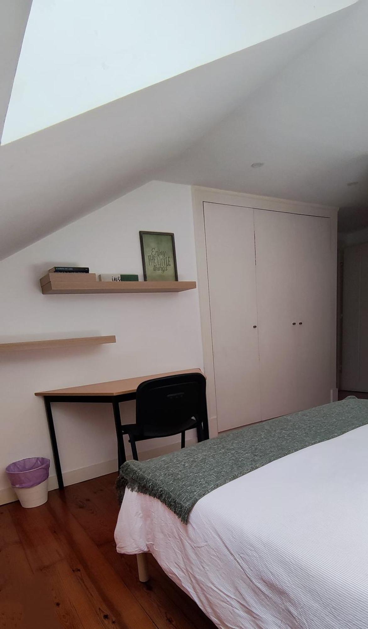Séjour chez l'habitant Quartos No Bairro Alto De Em Acomodacao Partilhada