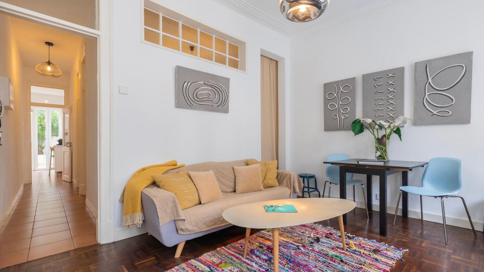 Appartement Private Terrace 2bdr By Lovelystay Lisboa