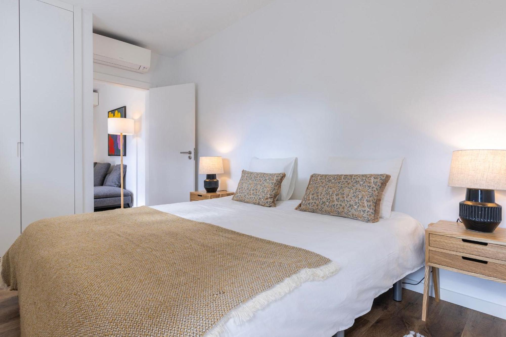 2bdr Cozy In Graca By Lovelystay Appartement