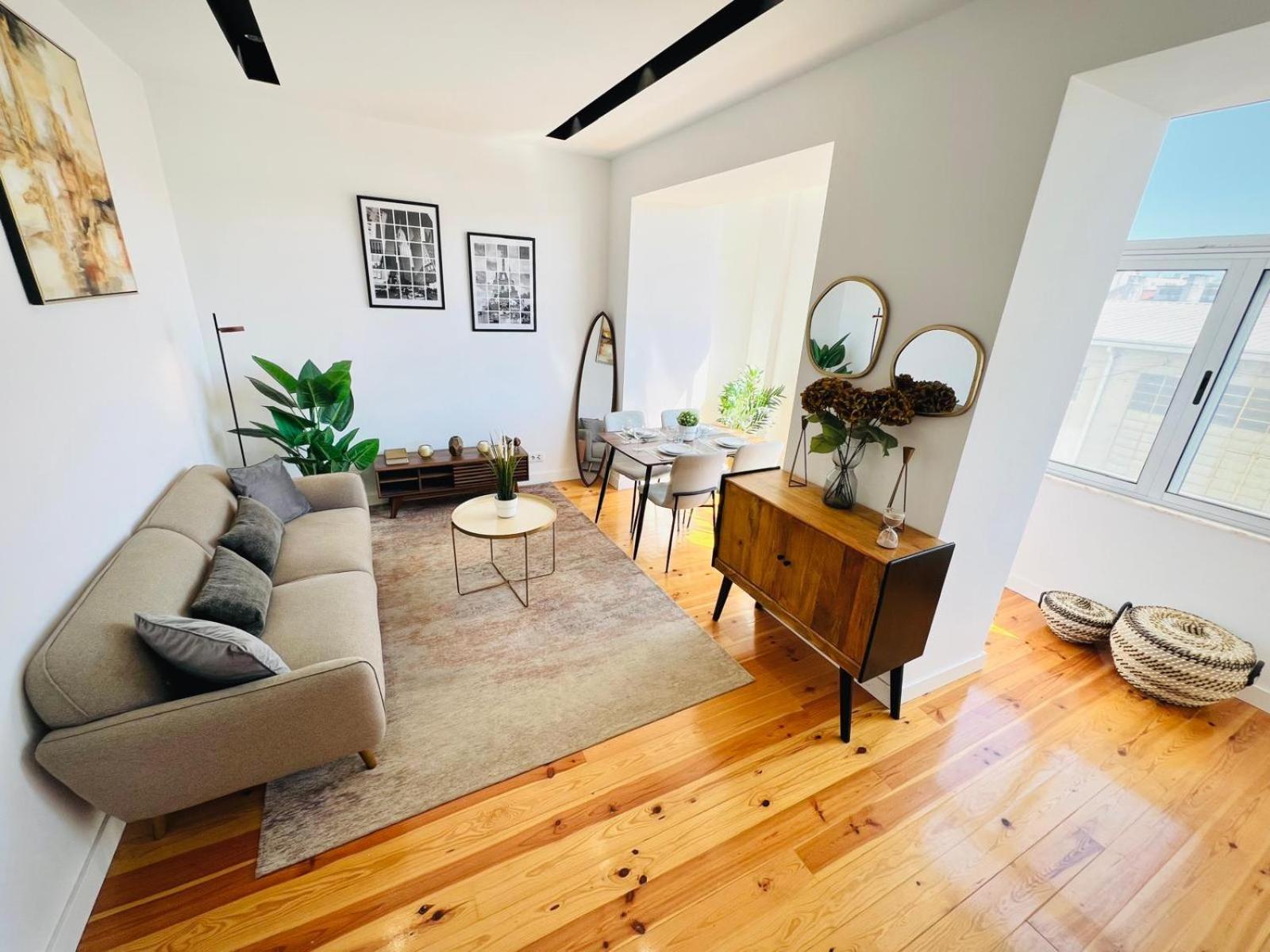 Morais A Stylish Flat For A Memorable Lisboa