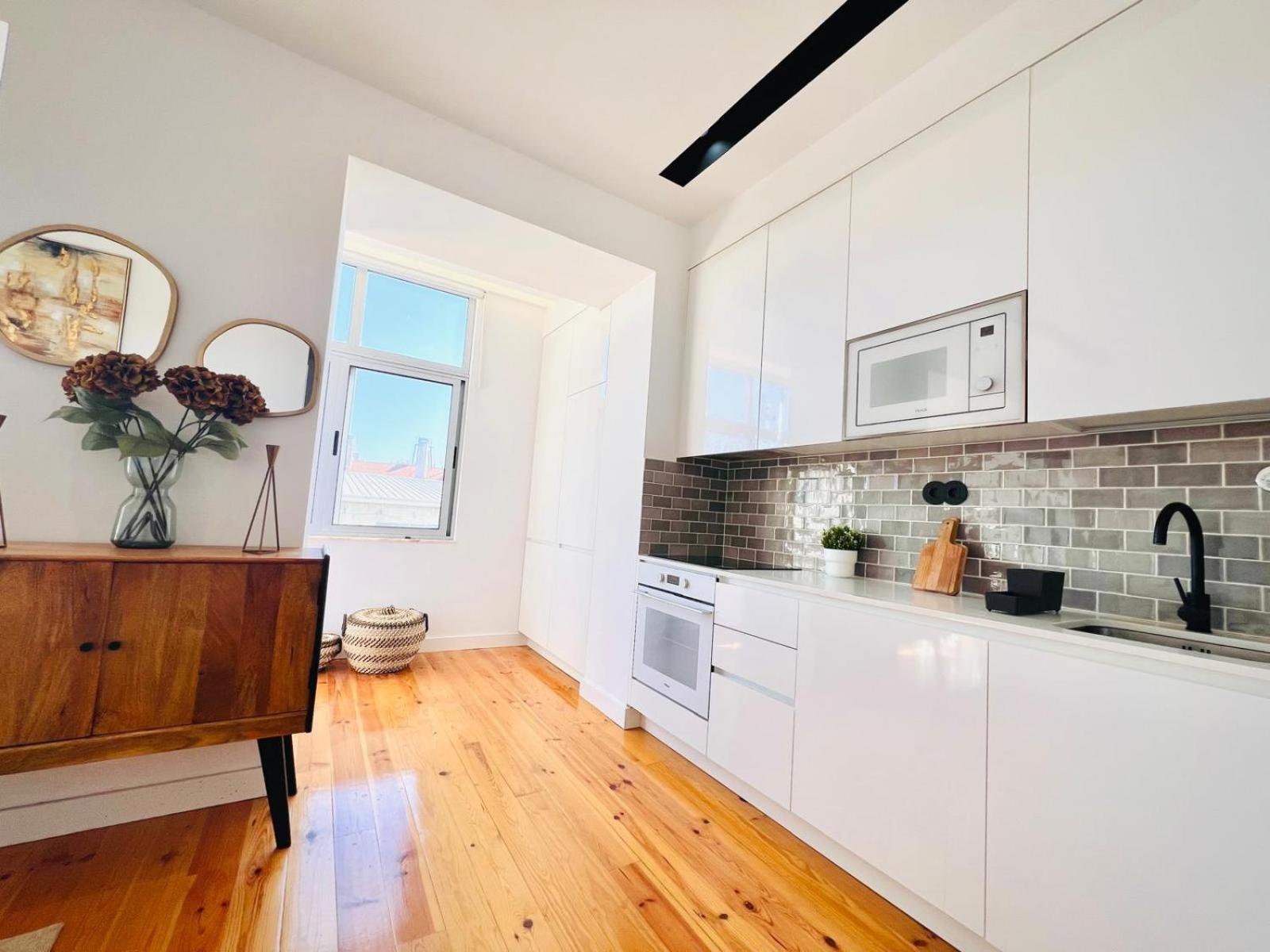 Morais A Stylish Flat For A Memorable * Lisboa