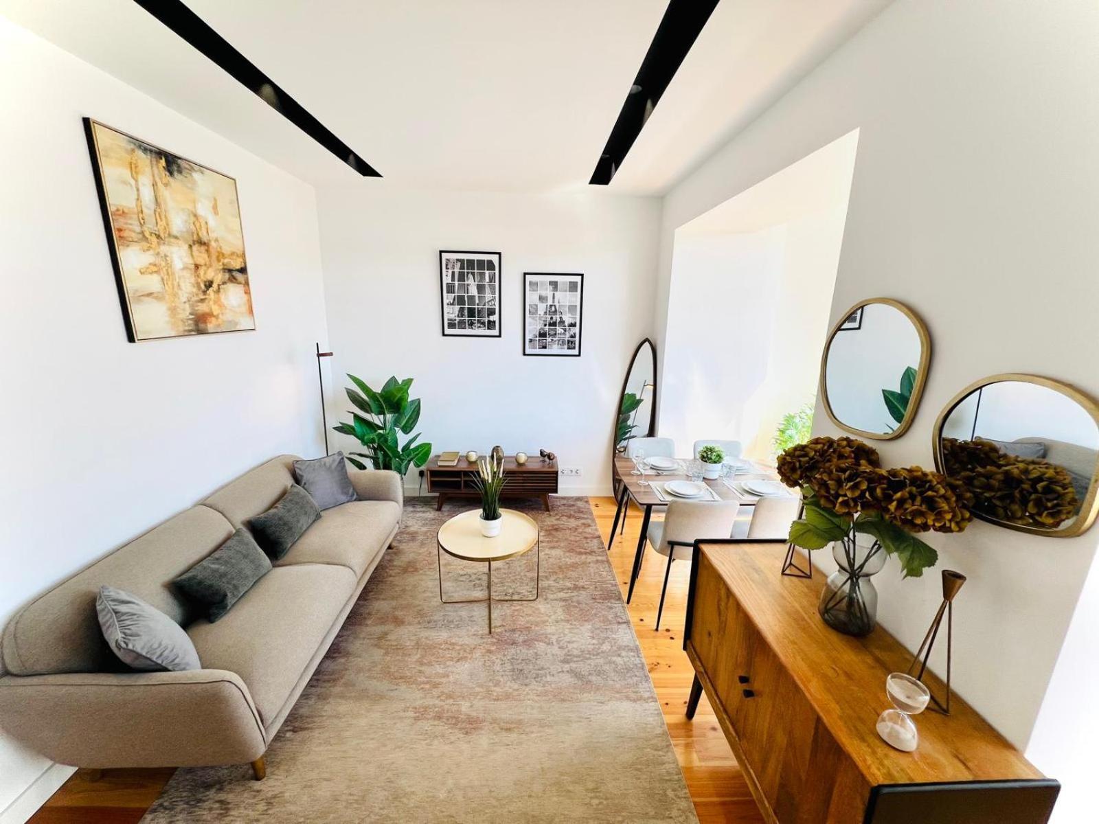 Morais A Stylish Flat For A Memorable Appartement Lisboa