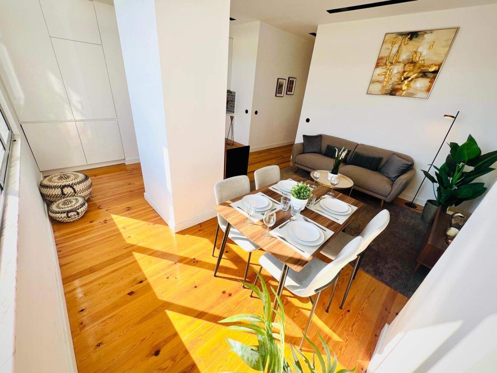 Morais A Stylish Flat For A Memorable