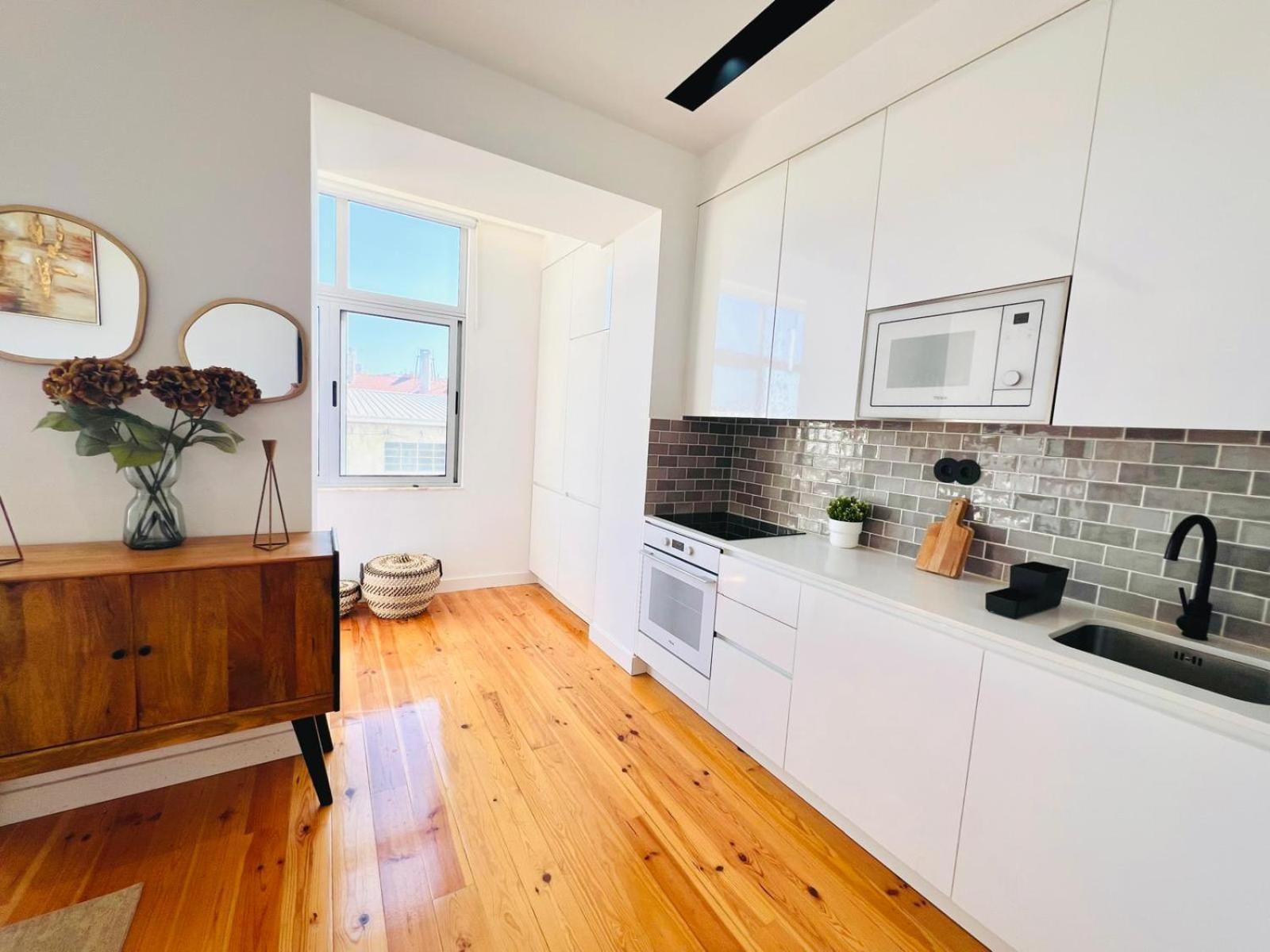 Morais A Stylish Flat For A Memorable Appartement Lisboa